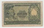 ITALY 50 Lire 1951 VF P 91a  91 A - 50 Liras