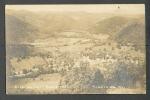 TOWNSHEND, VT. VIEW FROM THE TOP OF PEAKED MT, VINTAGE REAL PHOTO POSTCARD - Other & Unclassified