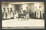 CHEYENNE WELLS, COLO., YOUNG GIRLS DOMESTIC SCIENCE CLASS, VINTAGE REAL PHOTO POSTCARD - Other & Unclassified