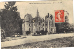 Cp , 91 , BRUYERES LE CHATEL , Château Du RUE , écrite - Bruyeres Le Chatel