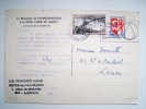 FRANCE Postal Used Post Card BRIDGE Pont Brücke - Lettres & Documents