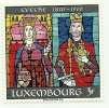 1970 - Lussemburgo 760 Vescovado Del Lussemburgo   ------ - Vidrios Y Vitrales
