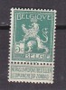 K6143 - BELGIE BELGIQUE Yv N°110 ** - 1912 Pellens