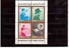 BF194 -   " J.K.KENNEDY "   -   AJMAN  -  CAT. MICHEL Nr.  BL. 11A/12A  MINT** - Kennedy (John F.)