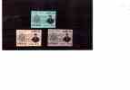 XX1361  -   " J.F.KENNEDY "   -   DUBAI -  CAT. MICHEL Nr. 54/56 NON DENT.   COMPLETE  MINT SET** - Kennedy (John F.)