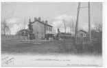 89 // SAINT SAUVEUR    LA GARE   Blin Et Mouchon édit  3 - Saint Sauveur En Puisaye