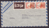 Argentina Via Aerea Airmail BOHDAN STERNIUK Buenos Aires 1951 Cover GÖTEBORG Suecia Sweden (2 Scans) - Poste Aérienne