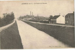 ARDRES    Le Canal Et La Sucrerie - Ardres