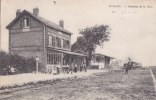 ¤¤  -   BARLIN   -  Intérieur De La Gare   -  Train , Chemin De Fer    -  ¤¤ - Barlin