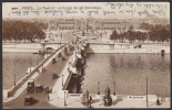 PARIS - Le Pont Et La Place De La Concorde - La Seine Et Ses Bords