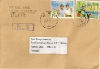 Taiwan Cover To Portugal - Storia Postale