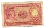 100 Lire - 31.12.1951. - 100 Liras