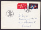 Norway FDC Cover Jahrestag Der Ersten Volkszählung Sent To Denmark - FDC