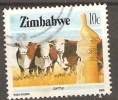 Zimbabwe, 1985, Vacas COWS - Zimbabwe (1980-...)