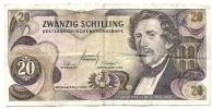 20 Schilling - 1967 - Oostenrijk