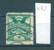 25K481 // - V - Perfin Perfores Perforiert Perforati Perforadas Czechoslovakia Tchécoslovaquie Tschechoslowakei - Perforadas