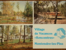 17 - MONTENDRE-les-PINS - Le Centre De Vacances "Rencontres" - Route De Saint-Savin. (Multivues) - Montendre