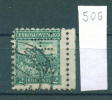 25K506 // - A.H. - Perfin Perfores Perforiert Perforati Perforadas Czechoslovakia Tchécoslovaquie Tschechoslowakei - Perfins