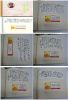 2006 CHINA 70 ANNI OF LONG MARCH-MAO'S POEMS GREETING BOOKLET - Mao Tse-Tung