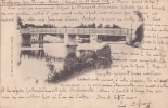 ¤¤  -  VIC-sur-AISNE  -  Le Pont En 1902  -  Pêche à La Ligne , Pêcheur   -  Précurseur -  ¤¤ - Vic Sur Aisne