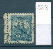25K528 // - A.H. - Perfin Perfores Perforiert Perforati Perforadas Czechoslovakia Tchécoslovaquie Tschechoslowakei - Perfins