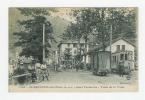 SAINT ETIENNE DE TINEE - Gare Terminus - Tram De La Tinée ( TRAMWAY ) - Saint-Etienne-de-Tinée