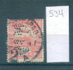 25K534 // - M M  - Perfin Perfores Perforiert Perforati Perforadas Hungary Ungarn Hongrie Ungheria - Perforadas