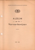 ALBUM VAN DE VERVOERBEWIJZEN [NMBS] BELGIUM  RAILWAY TICKET SAMPLES - Ferrocarril