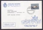 Greenland Special Cancel Card NÆSTVED Glas & Frimærker 1985 Dog Sled Attelage De Chiens Cachet - Storia Postale