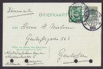 Netherlands Deluxe NIJMEGEN 1930 Briefkaart To GENTOFTE Denmark (2 Scans) - Lettres & Documents