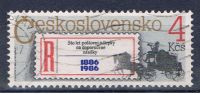 CSR+ Tschechoslowakei 1986 Mi 2872 - Gebruikt