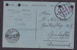 Czechoslovakia Deluxe JICÍN 1931 Mult Franked Card To GENTOFTE Denmark PAX (Peace) Cachet (2 Scans) - Brieven En Documenten