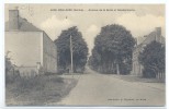 Bouloire.  Avenue De La Butte Et Gendarmerie. - Bouloire