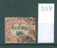 25K558 // - .".  - Perfin Perfores Perforiert Perforati Perforadas Hungary Ungarn Hongrie Ungheria - Perforés