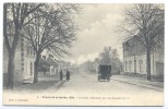 Circuit De La Sarthe. L' Arrivée à   Bouloire.... - Bouloire