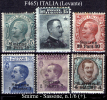 Italia-F00465 - Europa- Und Asienämter