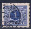 CSR+ Tschechoslowakei 1928 Mi 62 Portomarke - Timbres-taxe