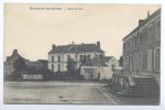 Beaumont-sur-Sarthe. Hôtel De Ville. - Beaumont Sur Sarthe