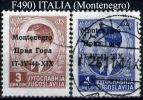 Italia-F00490 - Montenegro