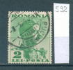 25K592 // - U U  - Romania Rumanien Roumanie Roemenie , Perfin Perfores Perforiert Perforati Perforadas - Perforés