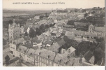 SAINT RIQUIER 80 Somme Panorama Pris E L' Eglise   Véritable CPA - Saint Riquier