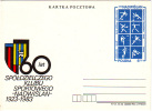 Table Tennis Polska Postcard 1983 - Tennis Tavolo