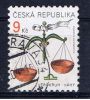 CZ+ Tschechei 1999 Mi 217 Waage - Used Stamps