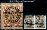Italia-F00505 - Europa- Und Asienämter