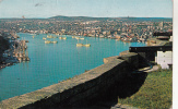 B33057 St John`s Harbour From Signal Hill Lookout Used Perfect Shape - St. John