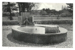 Assier (46) : La Source D'eau-Chaude Du Jardin Public En 1950. - Assier