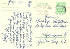 Germany 1936 Postal Stationery 5 Pf From Hannover With Machine Cancel "Ausstellung Deutschland Berlin 1936" - Ete 1936: Berlin