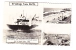 CPSM - Greetings From RHYL - The World´s First Hovercraft Passenger Service RHYL-WALLASEY - 1962 - Denbighshire