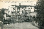 CPA 60 SENLIS INCENDIE PAR LES ALLEMANDS MOULIN DES CARMES - Senlis