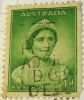 Australia 1937 Queen Elizabeth 1d - Used - Oblitérés